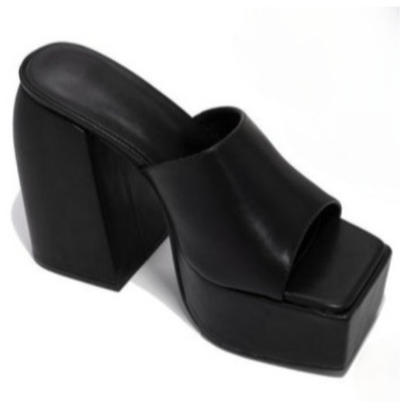 𝙉𝙀𝙒 𝙄𝙉🖤🎥Summer Escape Platform -BLACK - Picture 11 of 13